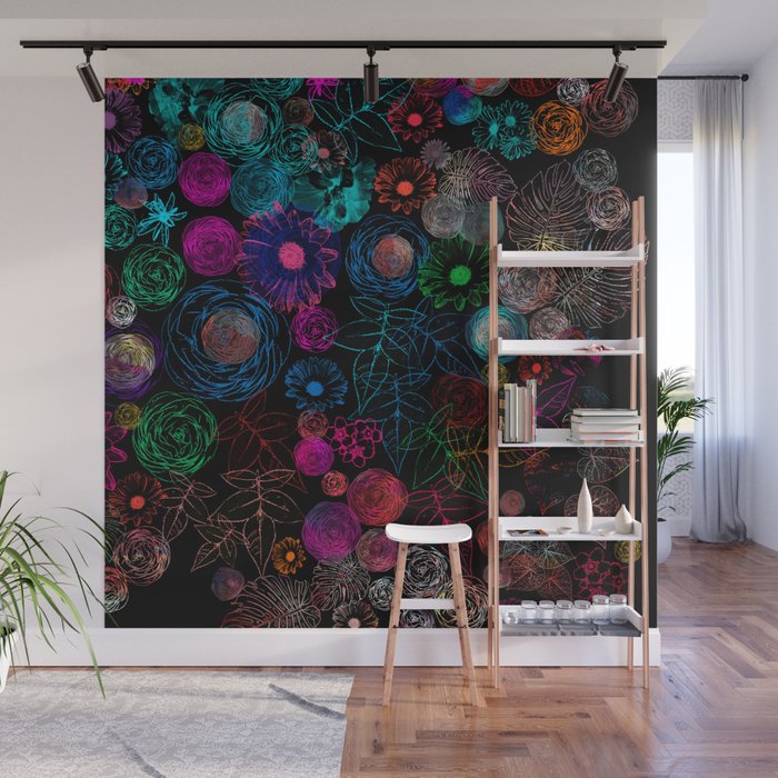 Flower Carpet 90 Wall Mural by maryberg | Society6