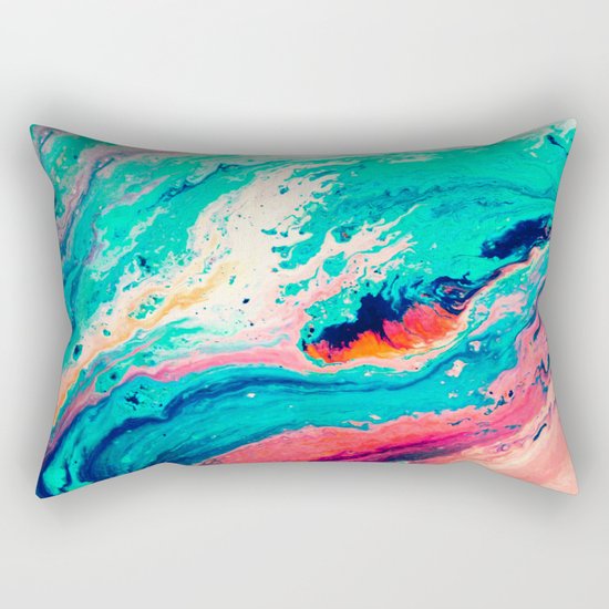 Backlash Rectangular Pillow