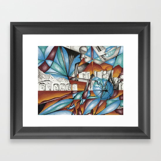Untitled Framed Art Print