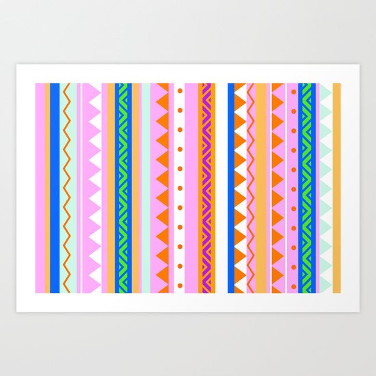 PLAYFUL -ORENDA- Art Print