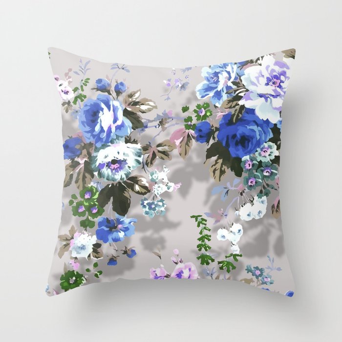 Bouquets with roses 7 Throw Pillow