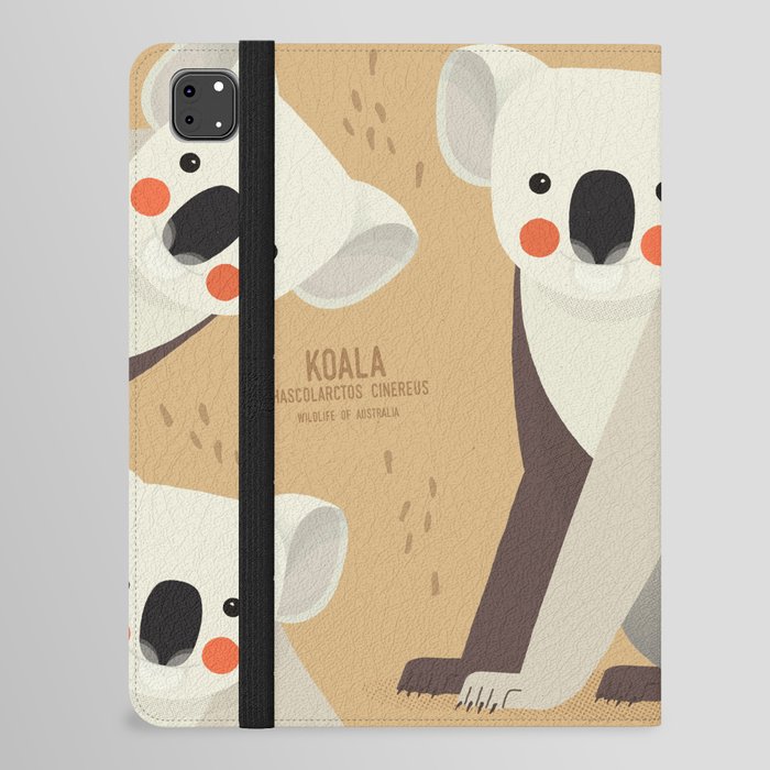 Koala, Wildlife of Australia iPad Folio Case