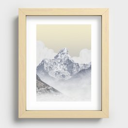 Ama Dablam, Nepal Recessed Framed Print