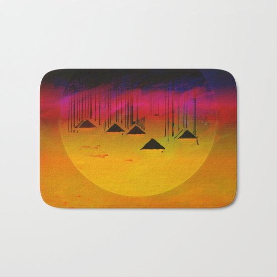 Pink Horizon / Archipelago 24-01-17 Bath Mat