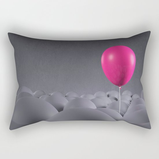 be unique Rectangular Pillow