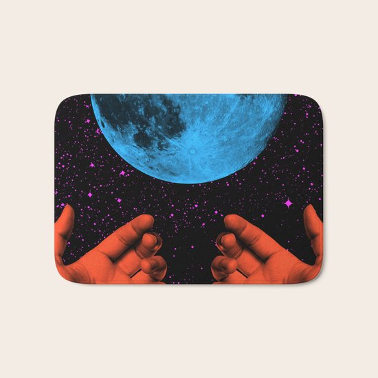 Come Unto Thee Bath Mat