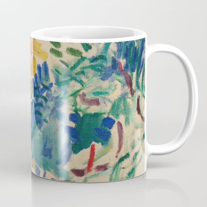 Landscape at Collioure - Henri Matisse - Exhibition Poster Coffee Mug