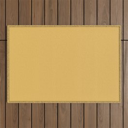 River of Gold Outdoor Rug