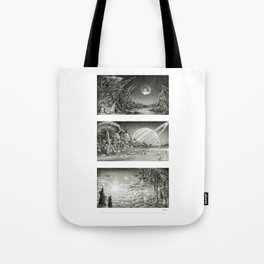 Isolation by tiny Tote Bag