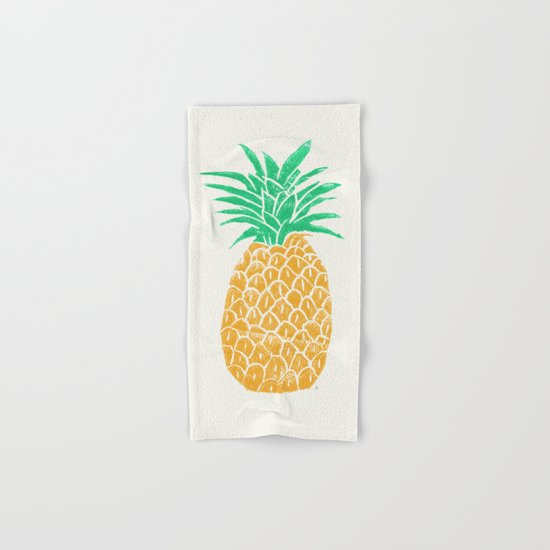 Pineapple Hand & Bath Towel