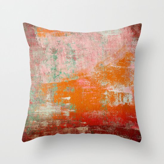 Muro Di Età Throw Pillow