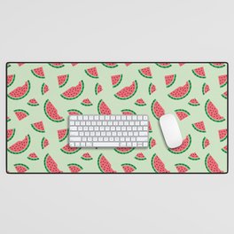 Watermelon pattern Desk Mat