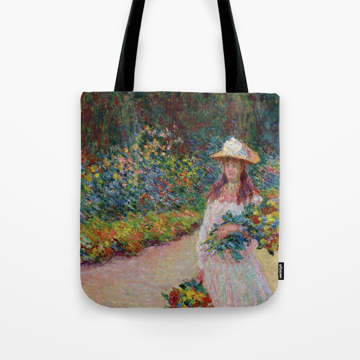 Tote bag fille store