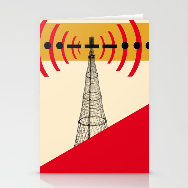 Save Shukhov Tower, Part 3 Stationery Cards