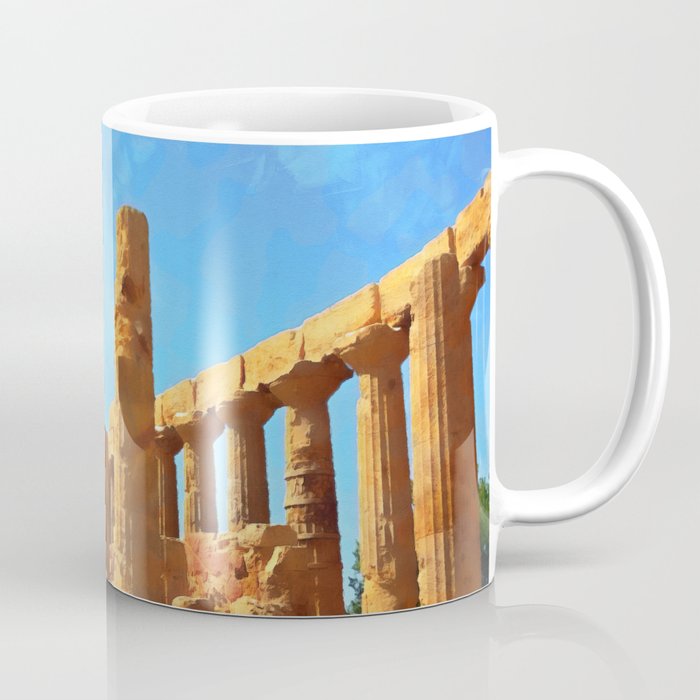 Sicily, Agrigento and the Valley of the Temples Coffee Mug