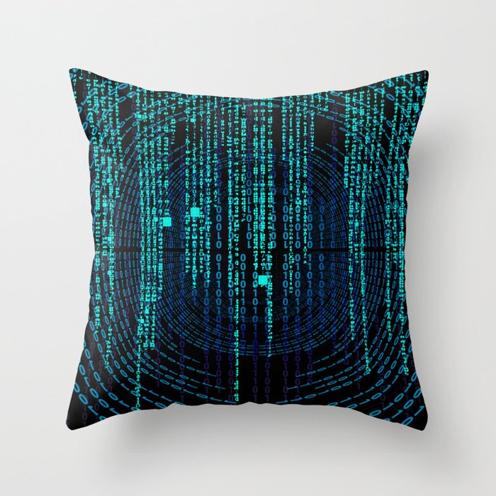 Matrix (3) Throw Pillow