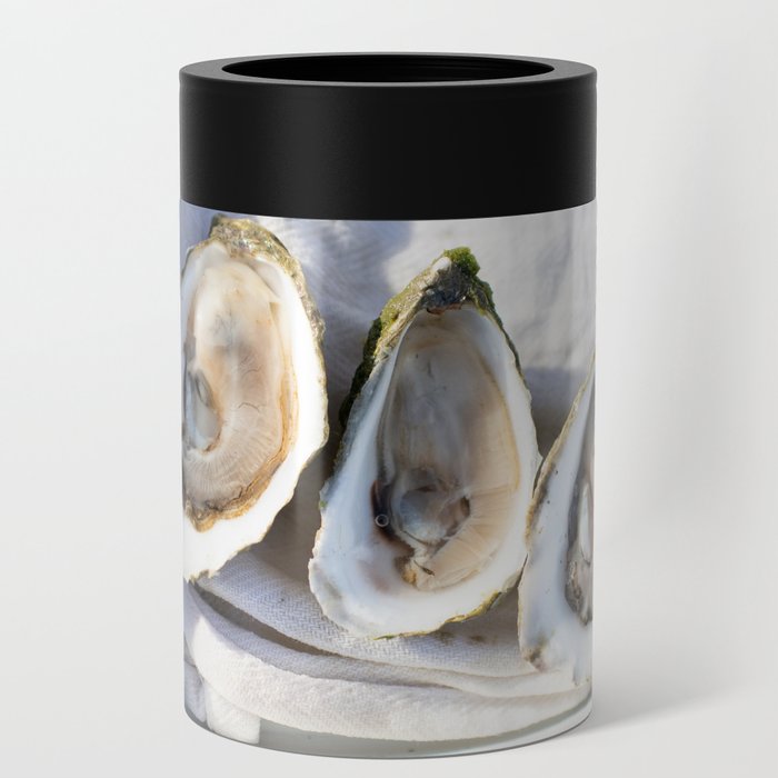 Oysters on Duxbury Bay Can Cooler