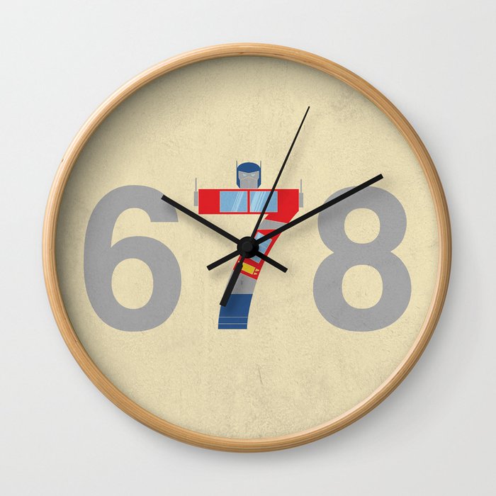 Prime Number Wall Clock