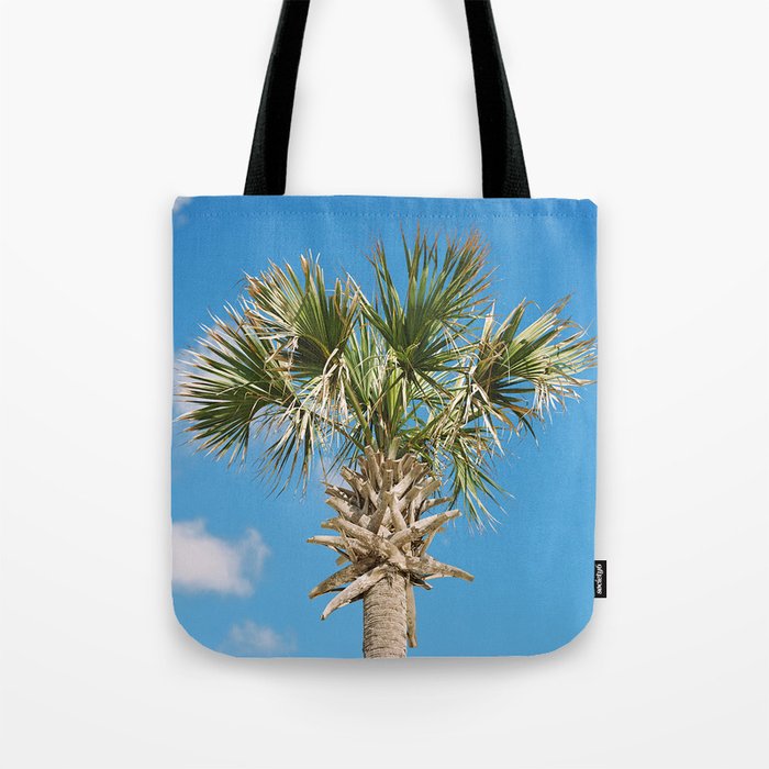 "Happy Palm" Tote Bag