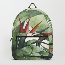 Tropical Flora I Backpack