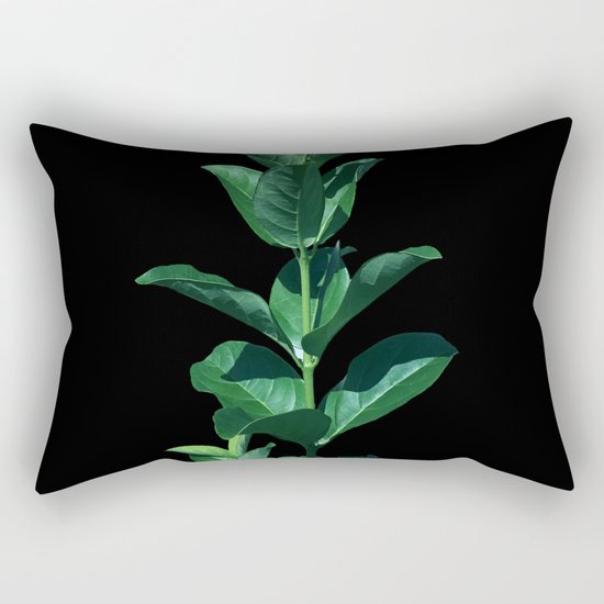 Leaves Viburnum Rectangular Pillow