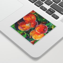 "peaches come from a can" Sticker