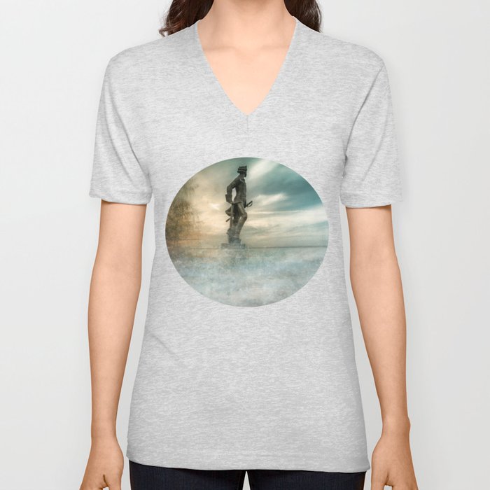 Dreams about sea V Neck T Shirt
