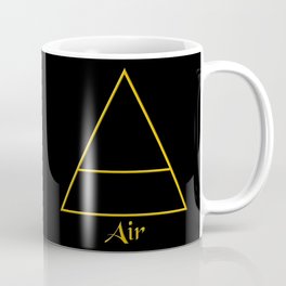 Air Element Symbol Coffee Mug