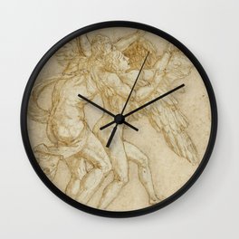 Giulio Romano - Daedalus And Icarus (n.d.) Wall Clock