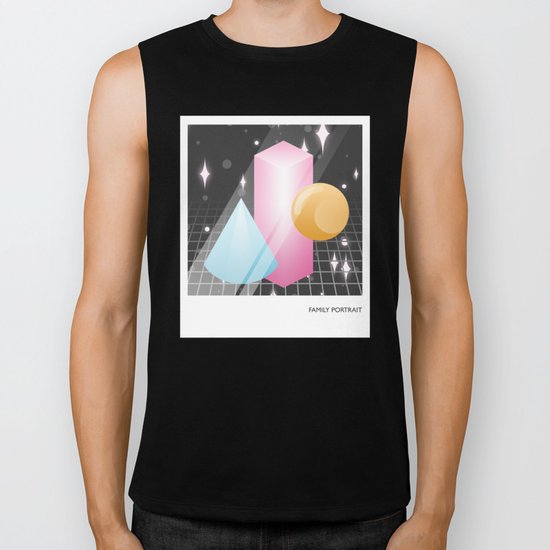 Family Portrait Biker Tank