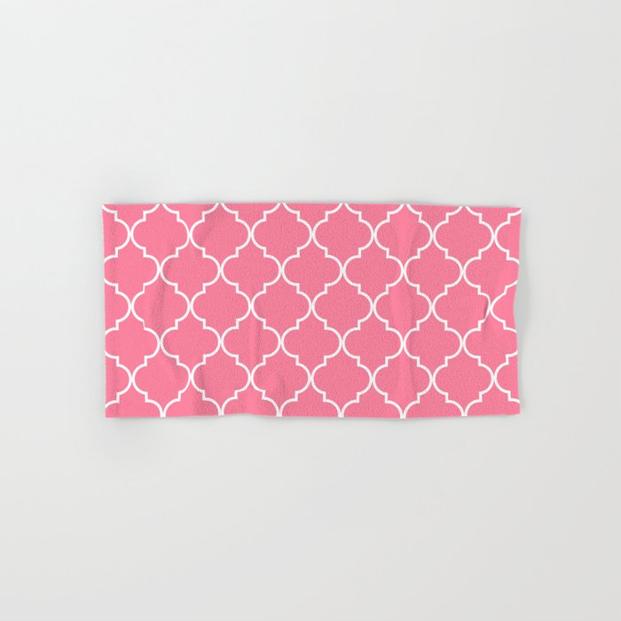 pink bath towels