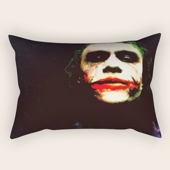 The Joker Rectangular Pillow
