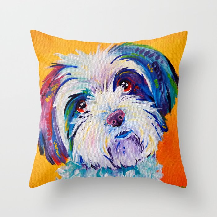 Ted Throw Pillow