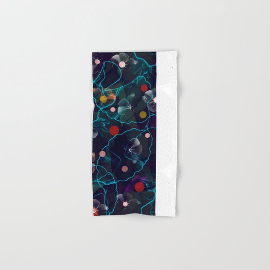 Bright polka dot(7). Hand & Bath Towel
