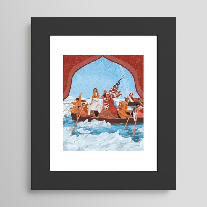 Framed Art Print