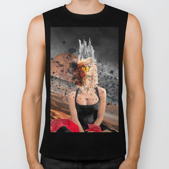 Meteor Girl Biker Tank