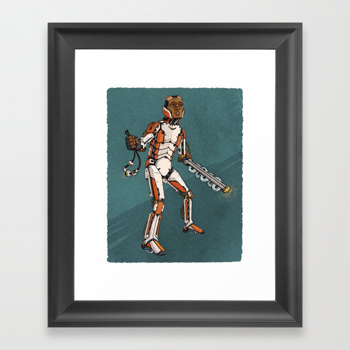 James Vale Framed Art Print