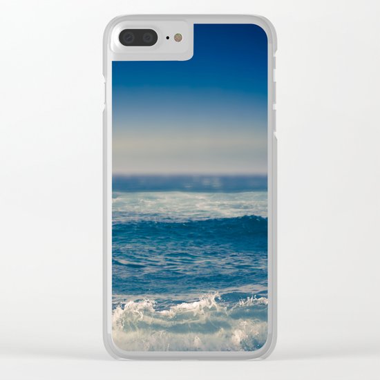 Divine Music of Love Clear iPhone Case