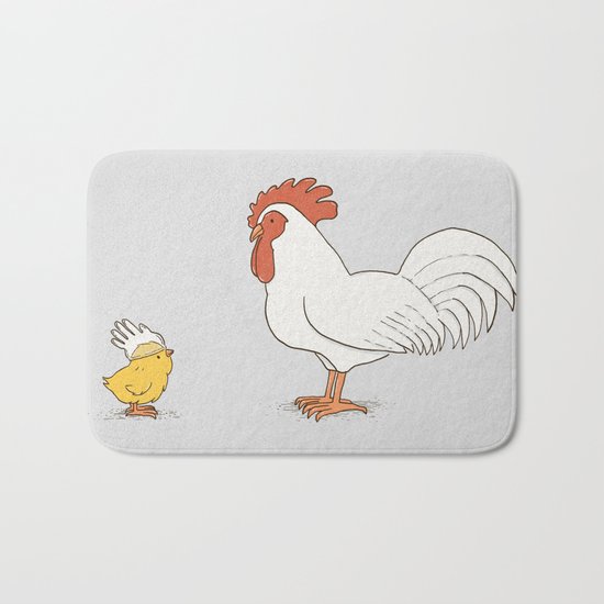 I'm Ready Now Bath Mat