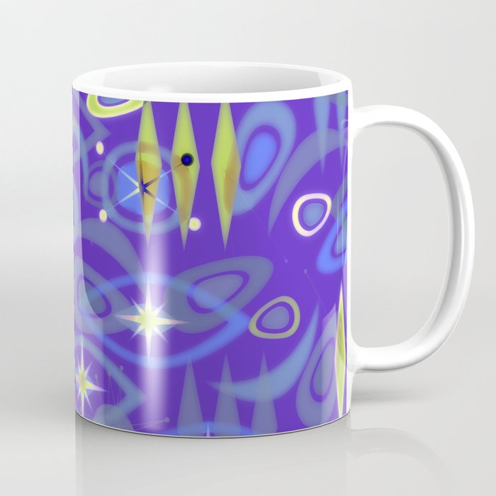Bold Interstellar Space Travel Coffee Mug