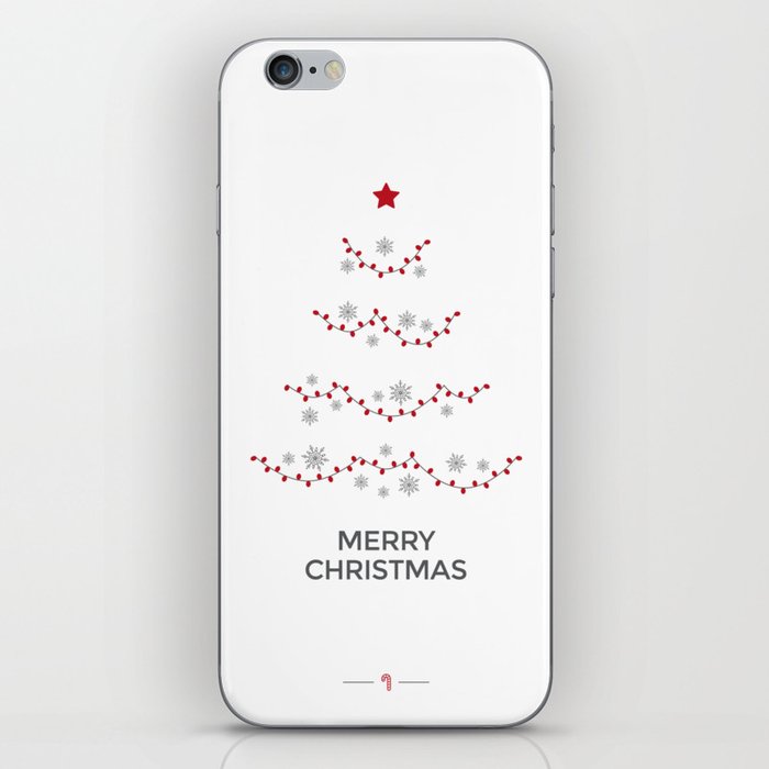 Merry Christmas iPhone Skin