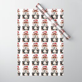 Morning Fox Christmas Wrapping Paper