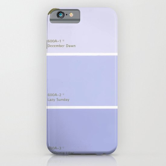 pantone iPhone & iPod Case
