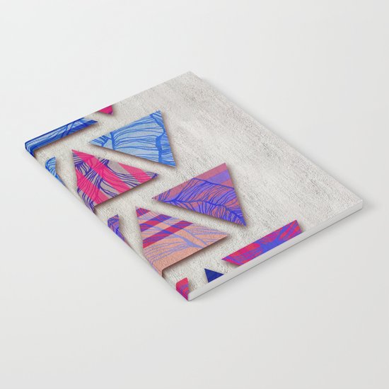 Triangular composition #2 Notebook
