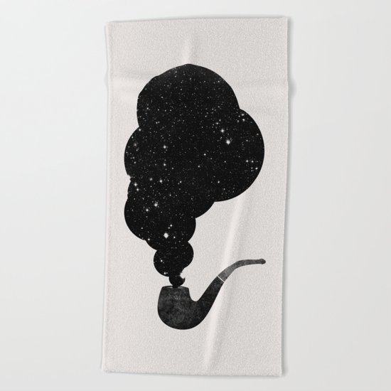 Birth of Stars Beach Towel