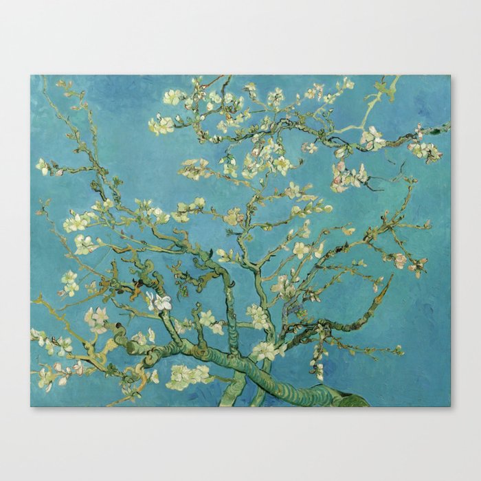Vincent van Gogh - Almond blossom Canvas Print