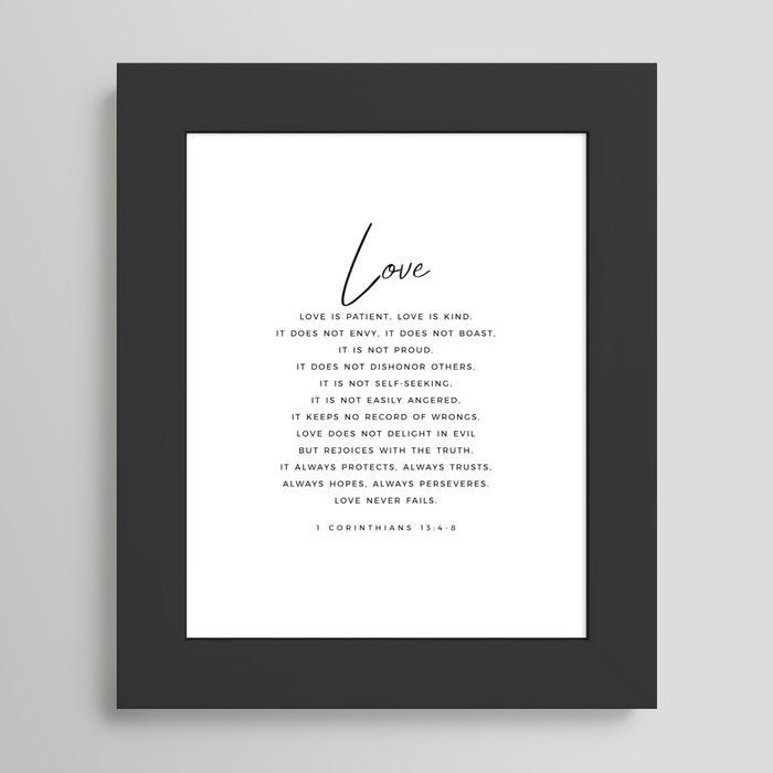 Framed Art Print