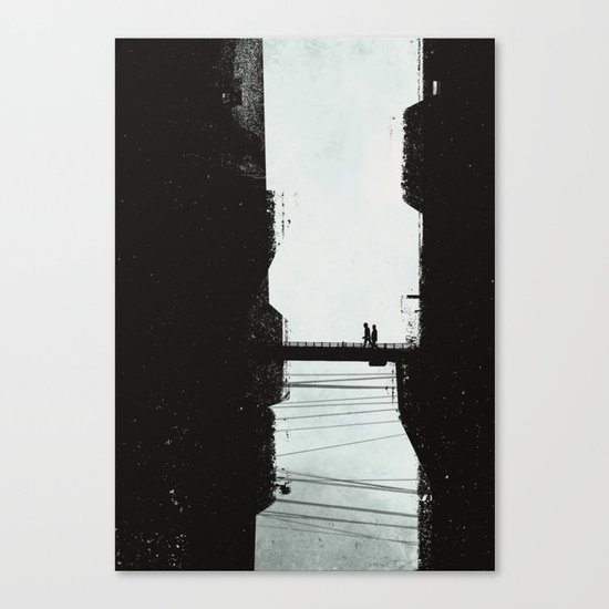 Highrise Canvas Print