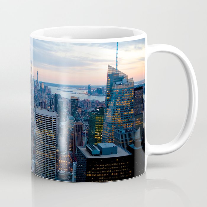 New York City Dusk Coffee Mug