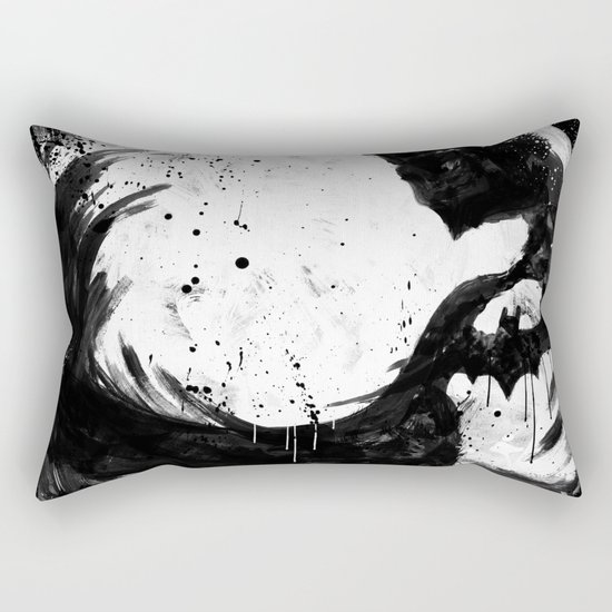 Dark Moon Rectangular Pillow